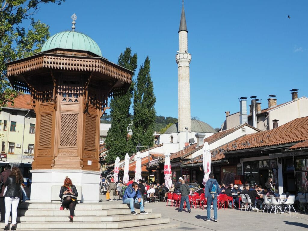 In Sarajevo people of all religions and ethnities live together.