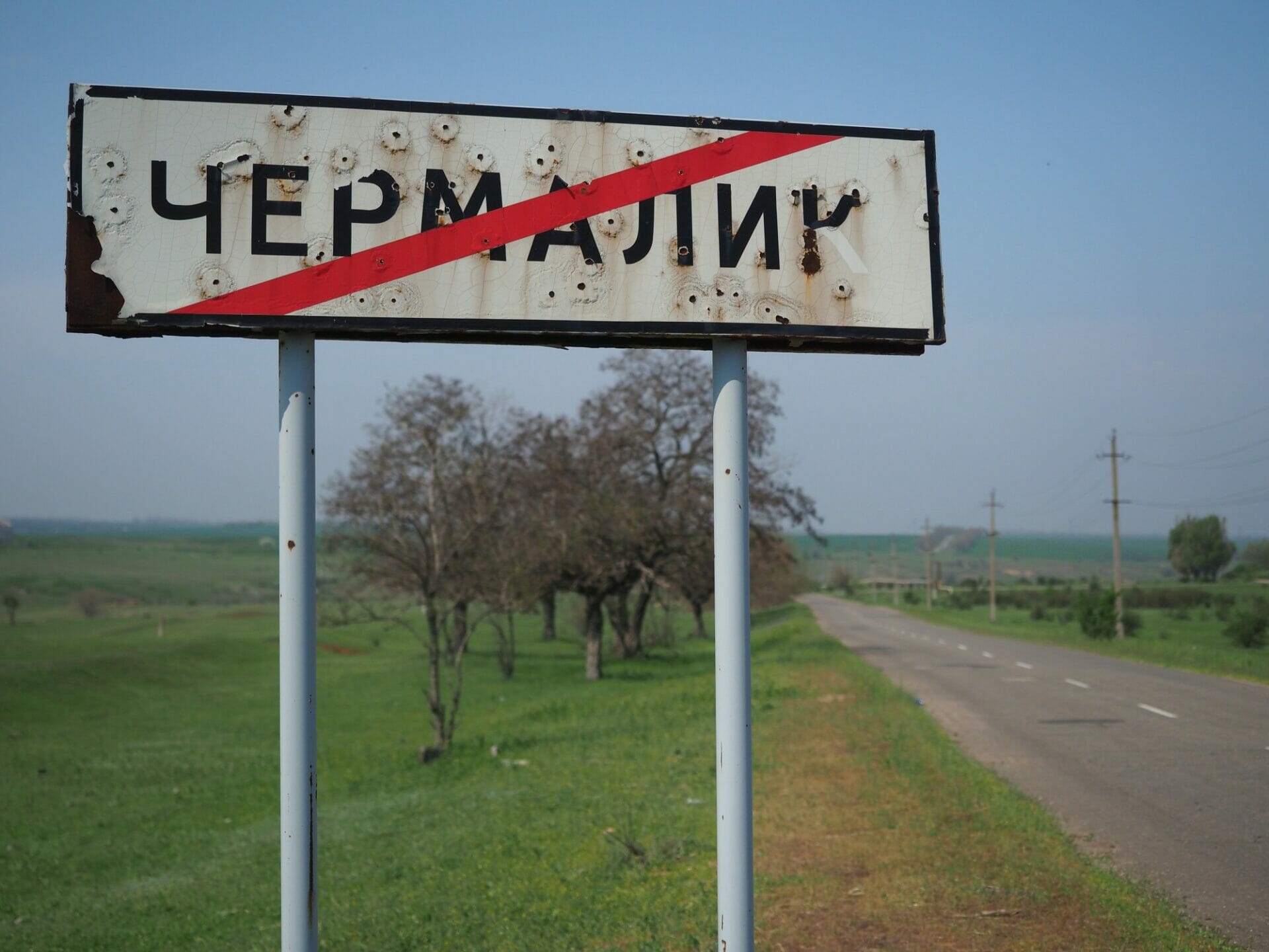 Chermalyk: Whenever it gets dark…
