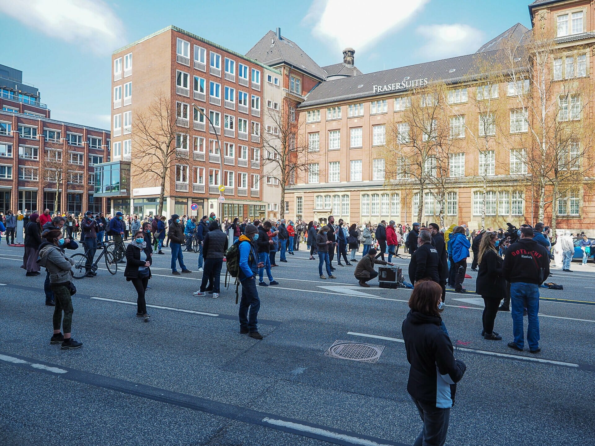 "Es Reicht"-Demonstrationen am 17. April 2021