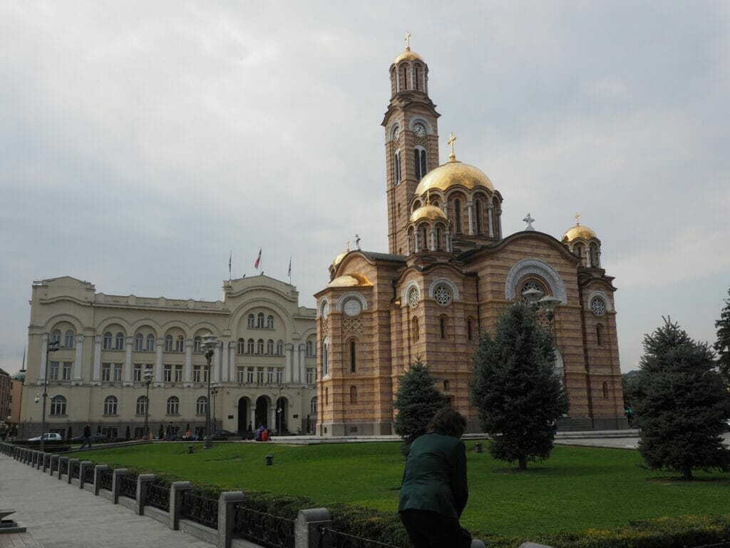 In Banja Luka und der Replublika Srpska sind Verstöße gegen das Wahlrecht besonders offensichtlich.