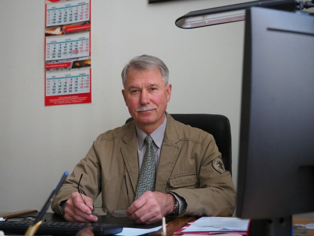 Professor Alexander Cheiliakh.