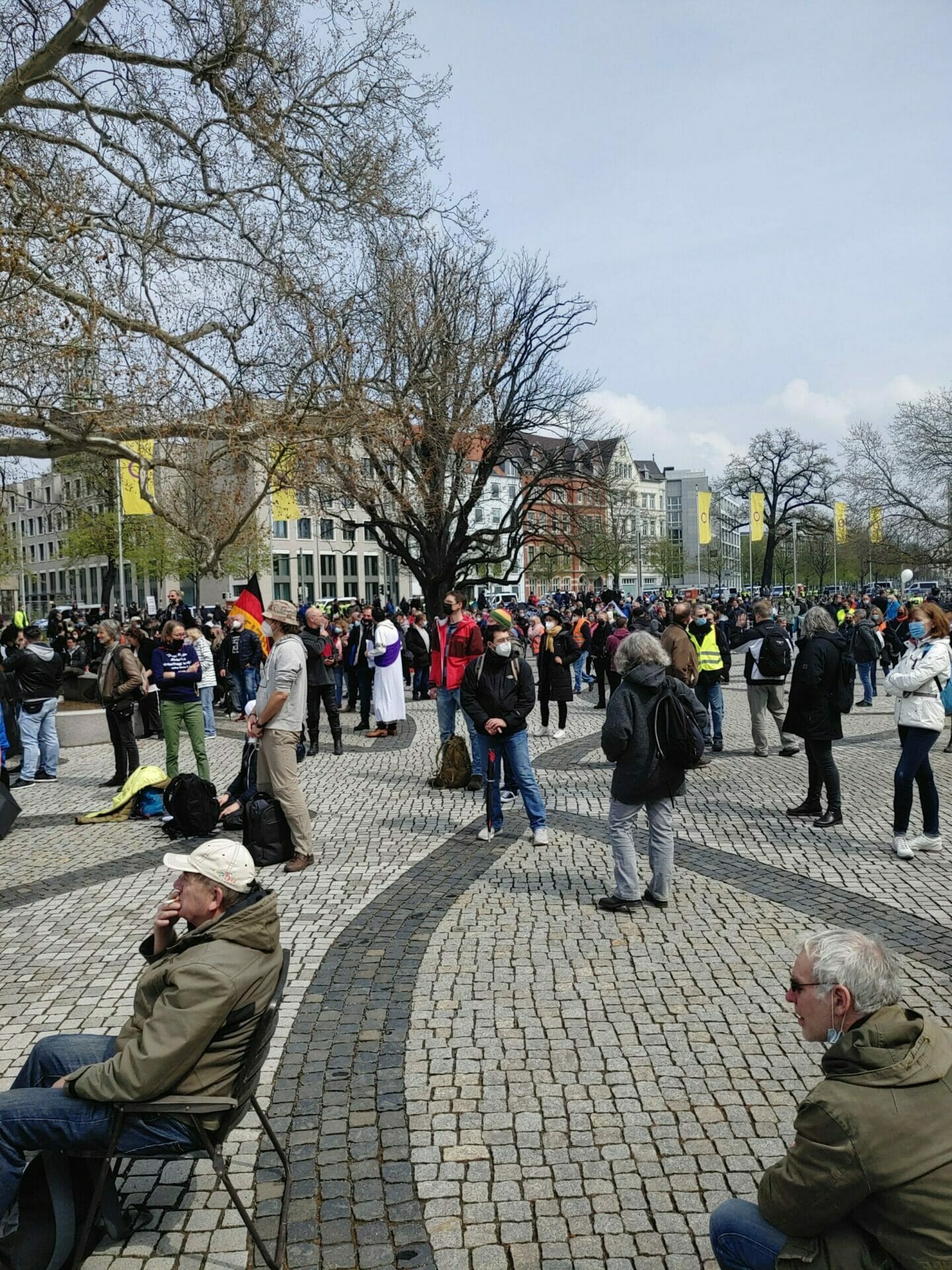 Querdenken-Demonstrationen 01.05.2021