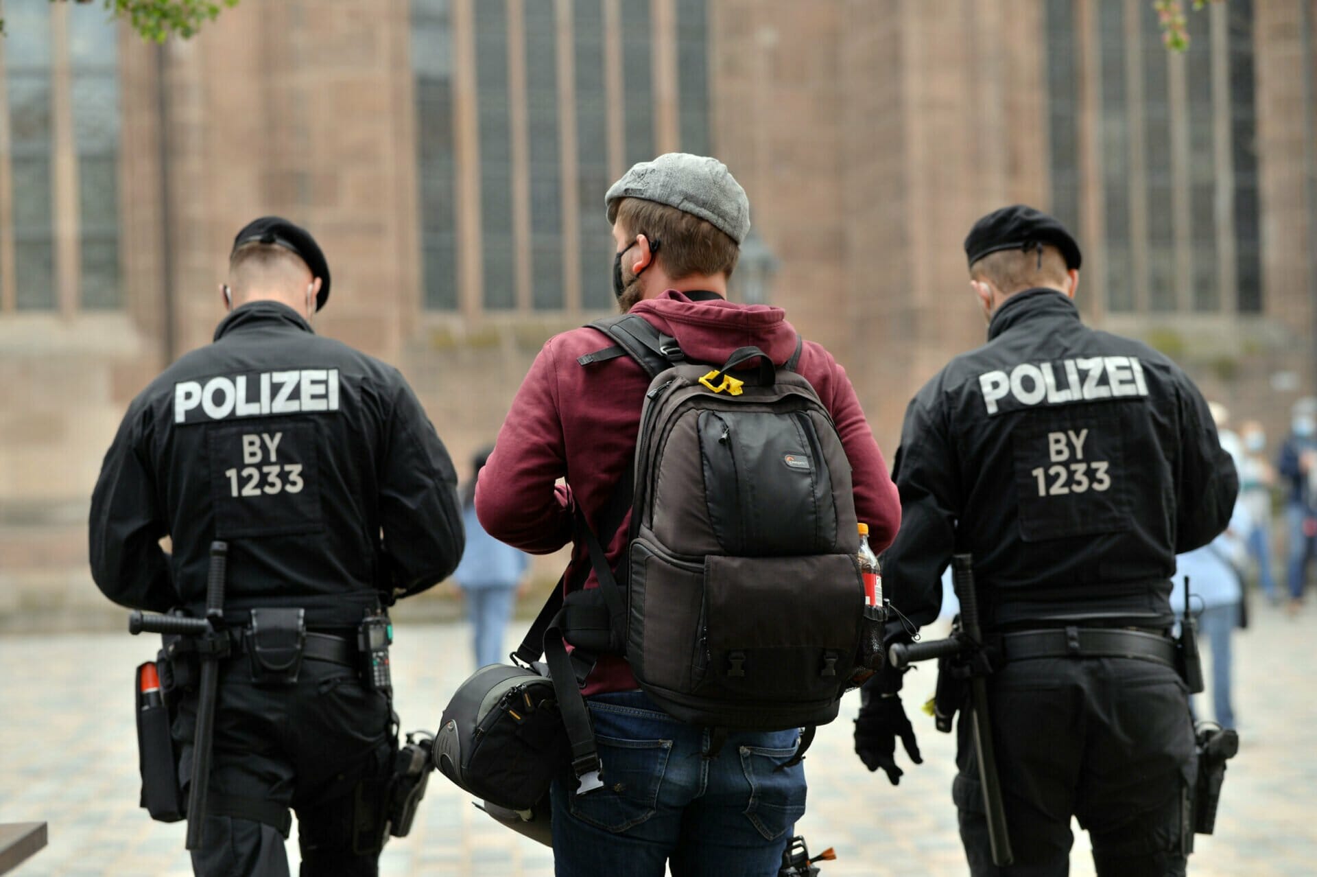 Wie die Nürnberger Polizei Pressearbeit bei einer AfD-Demo behindert