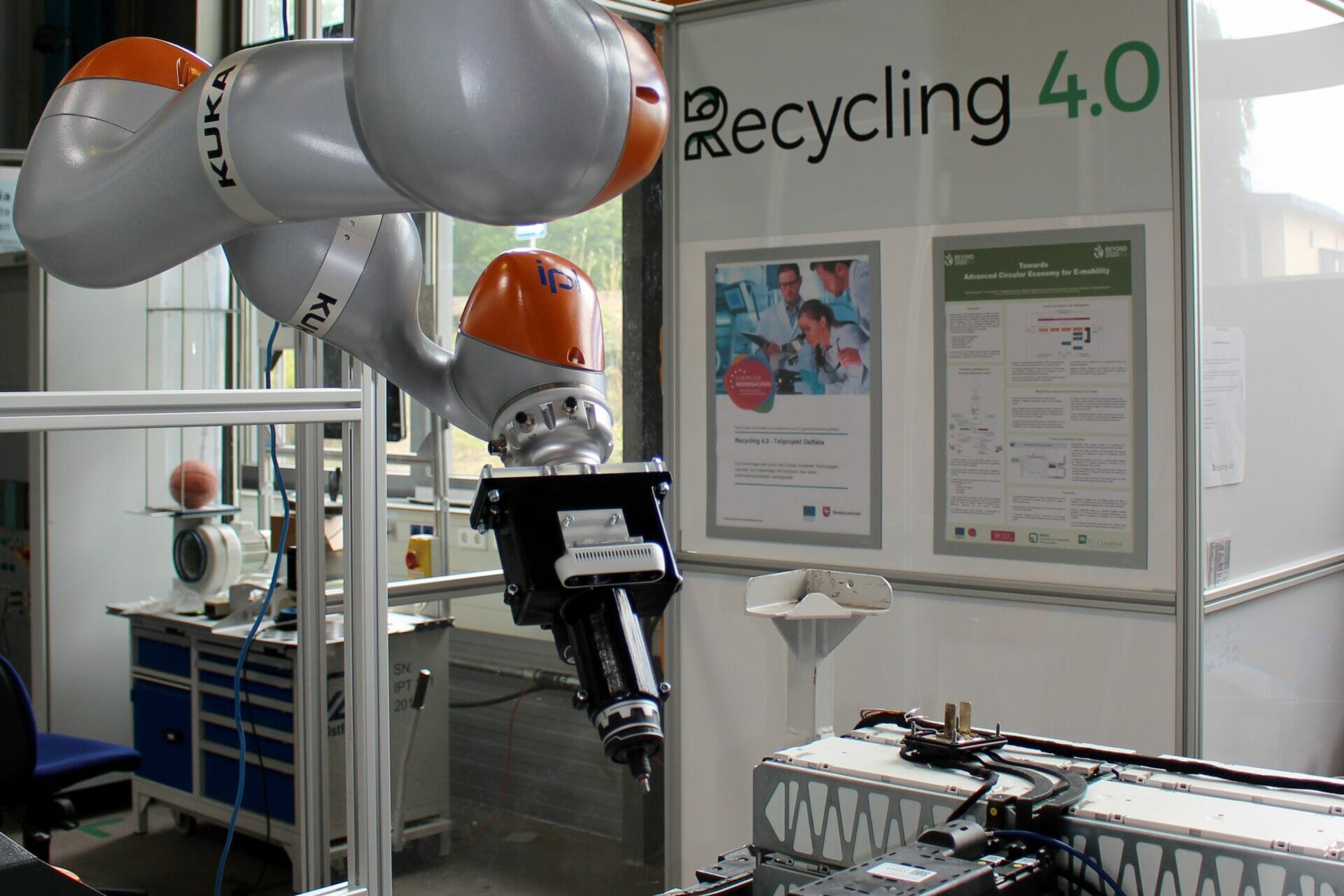Recycling 4.0: Mehr Nachhaltigkeit für das E-Auto