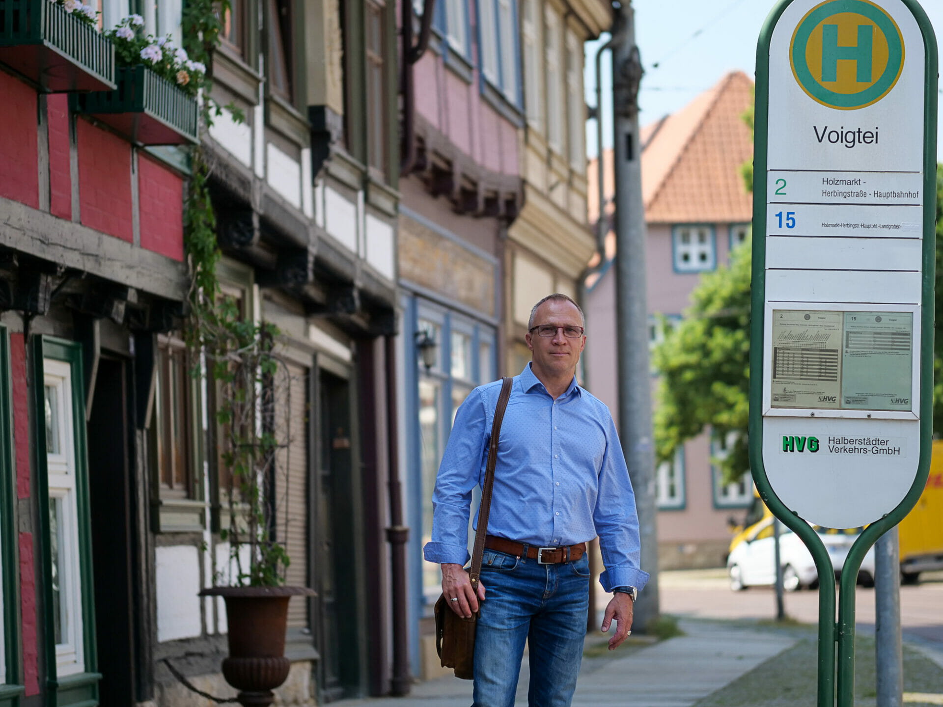 Andreas Henke: Vom Halberstädter Rathaus in den Landtag