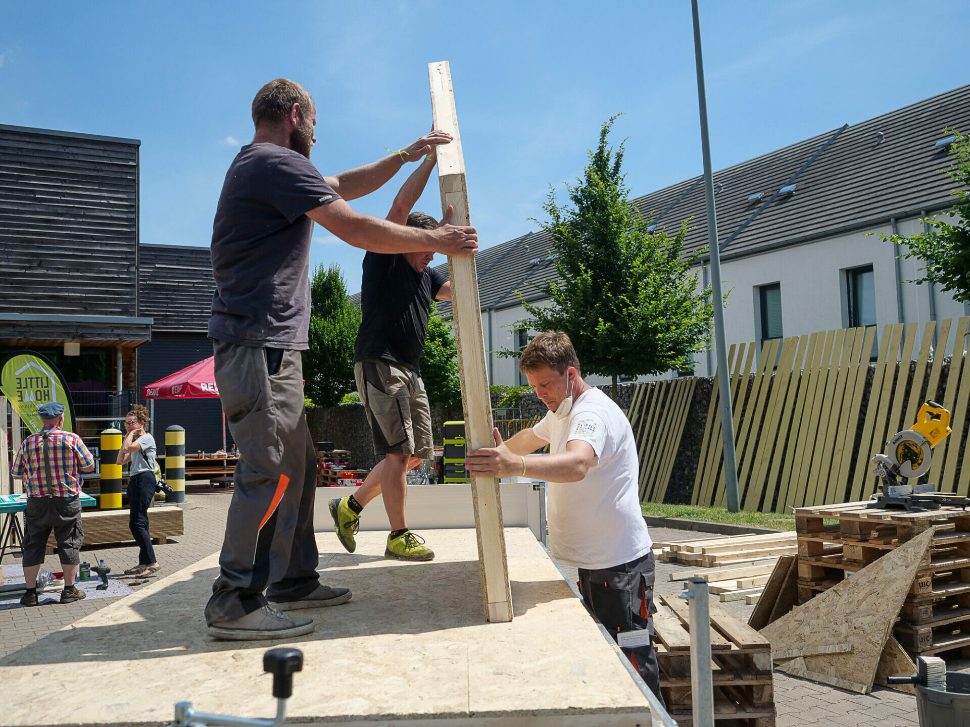 Das Little Home wird Groß