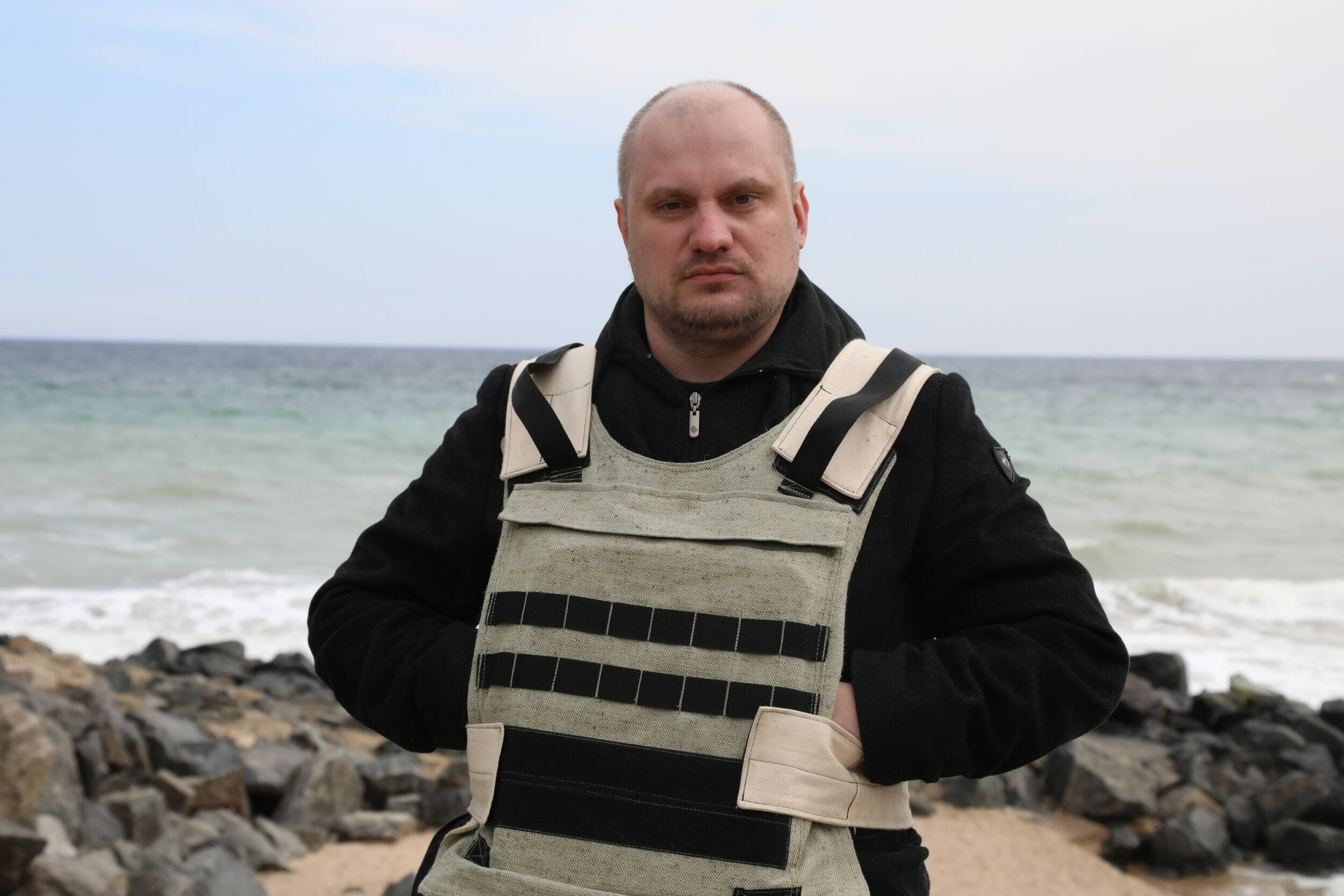 Sergey Panashchuk: Kriegsreporter wider Willen aus Odesa
