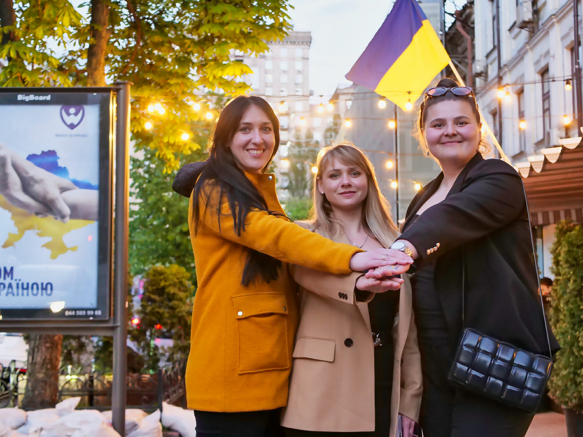 The "Caring Cats" from Kyiv