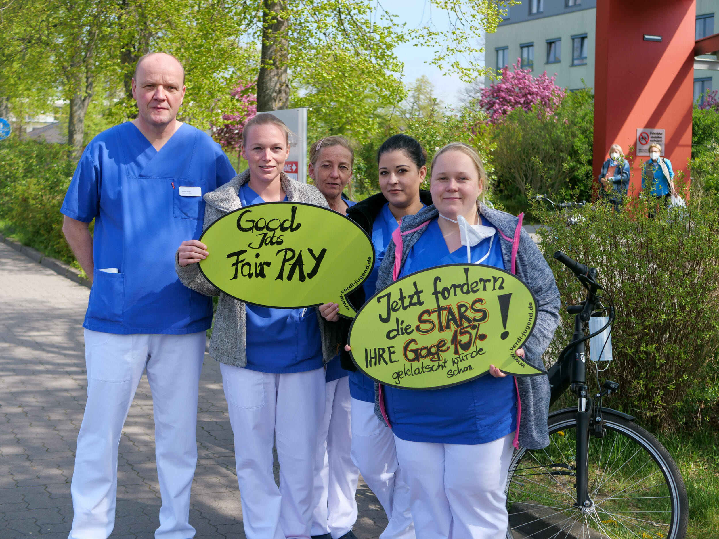 Nächste Runde der Tarifverhandlungen bei Helios in Niedersachsen