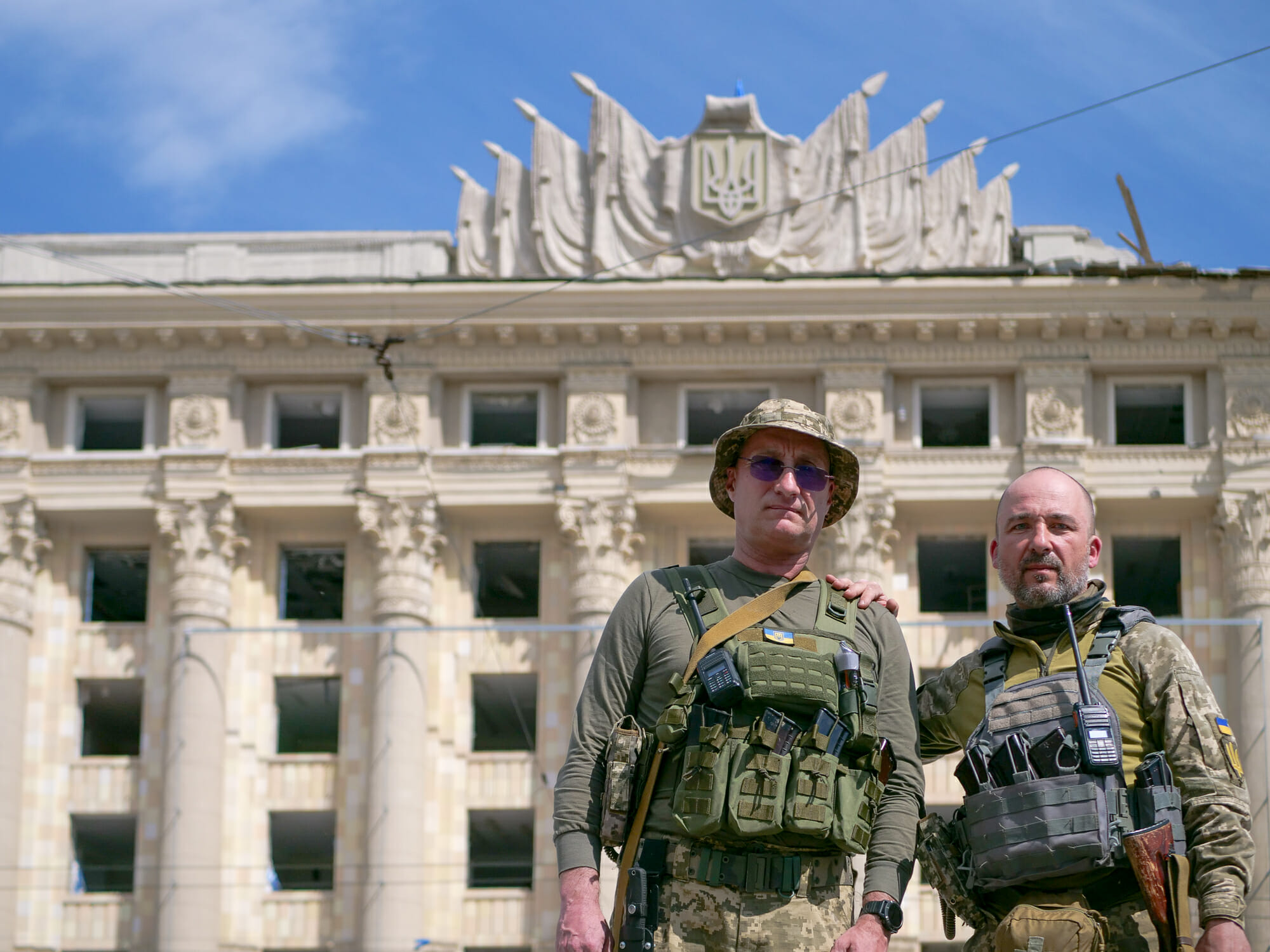 Leonid Maslov: Lawyer on second deployment