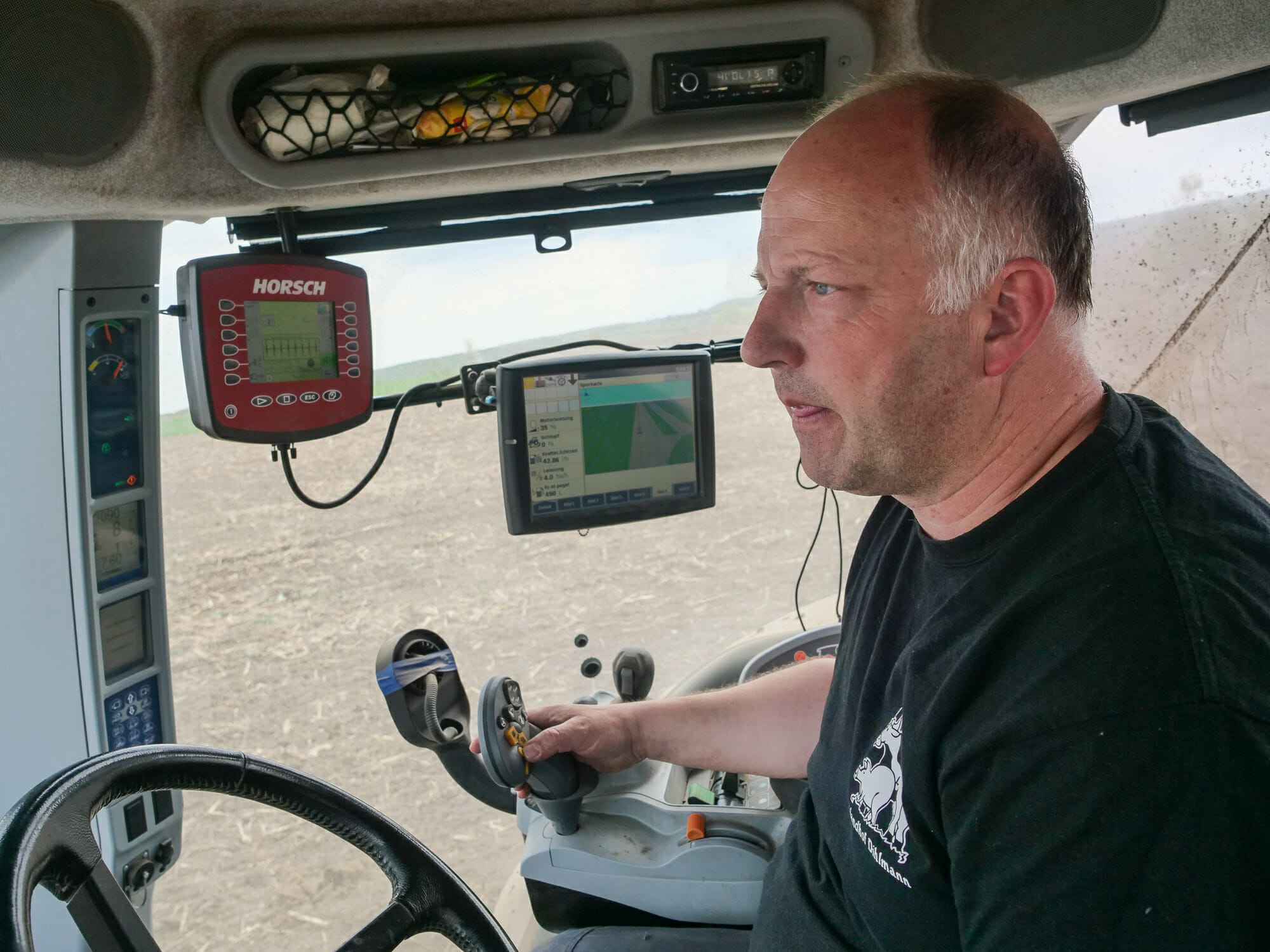 Wieso ausländische Landwirte zurück in die Ukraine kommen