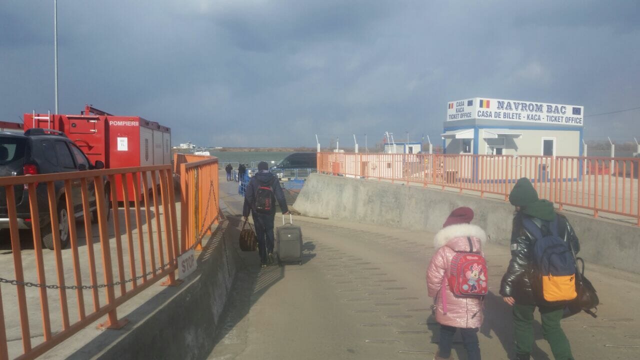 Jules‘ Reise in die Ukraine: Bangen auf den letzten Metern
