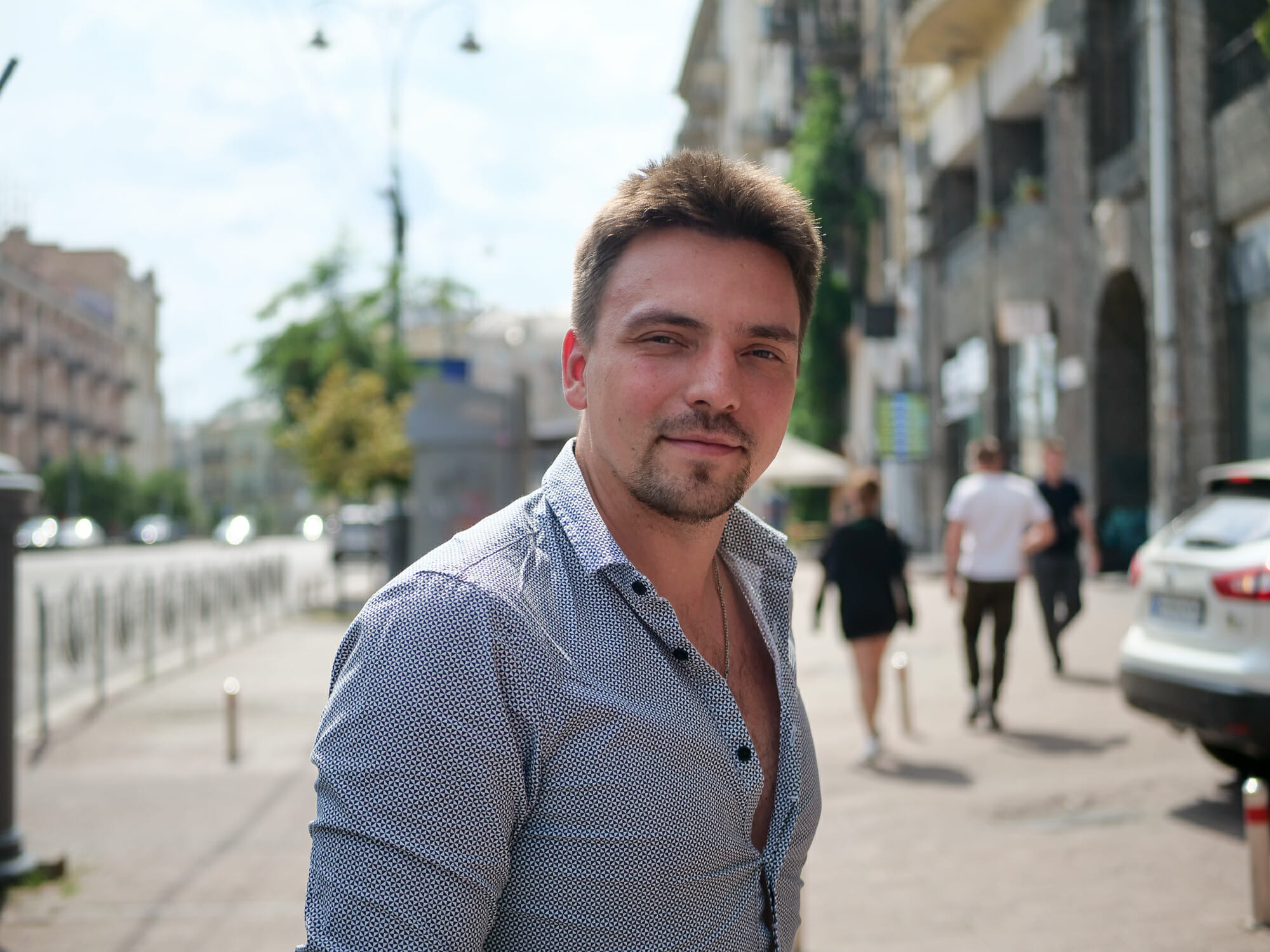 Aleksandr Semenchenko: Music cook with a special intuition