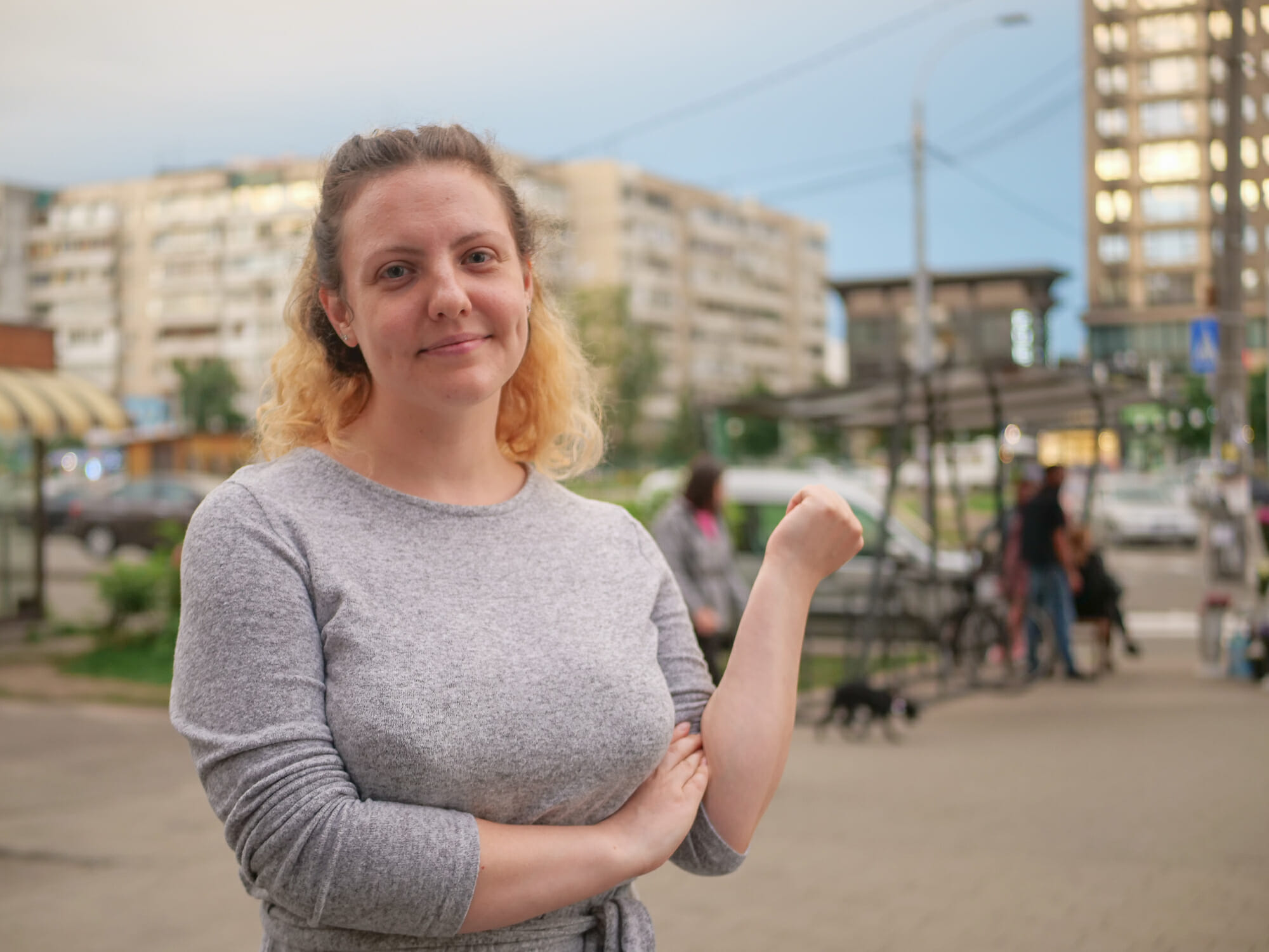 How Stanislava Liasota started Ukraine's first musical group