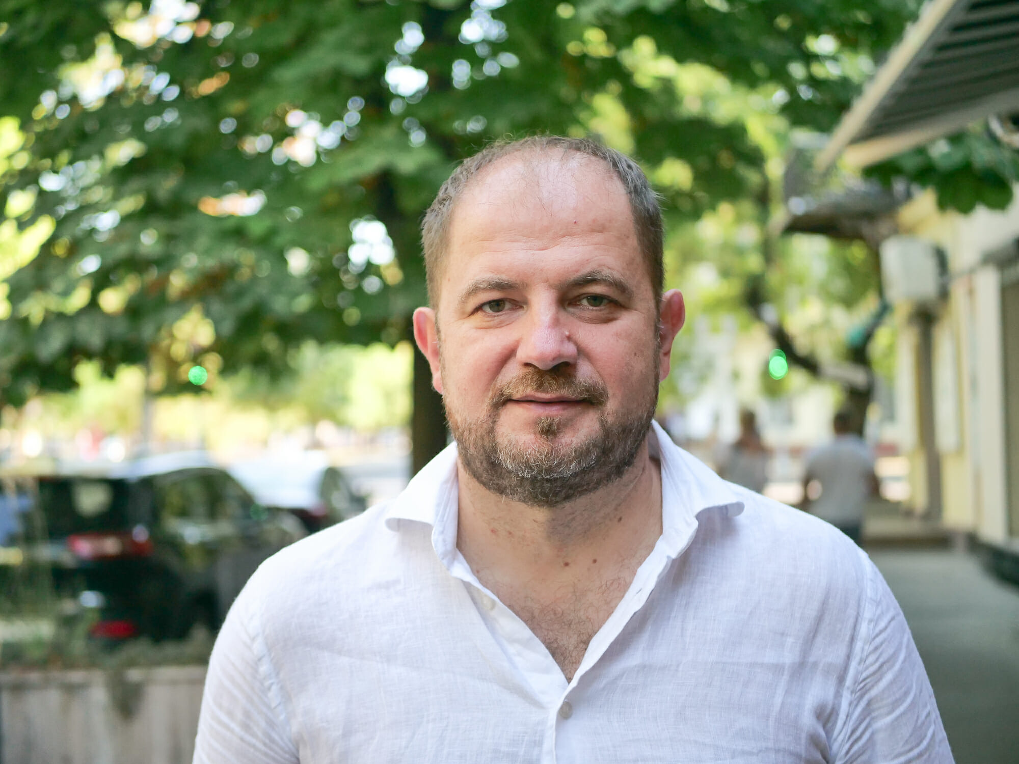 Vadym Tereshchuk: Views of a Ukrainian local politician
