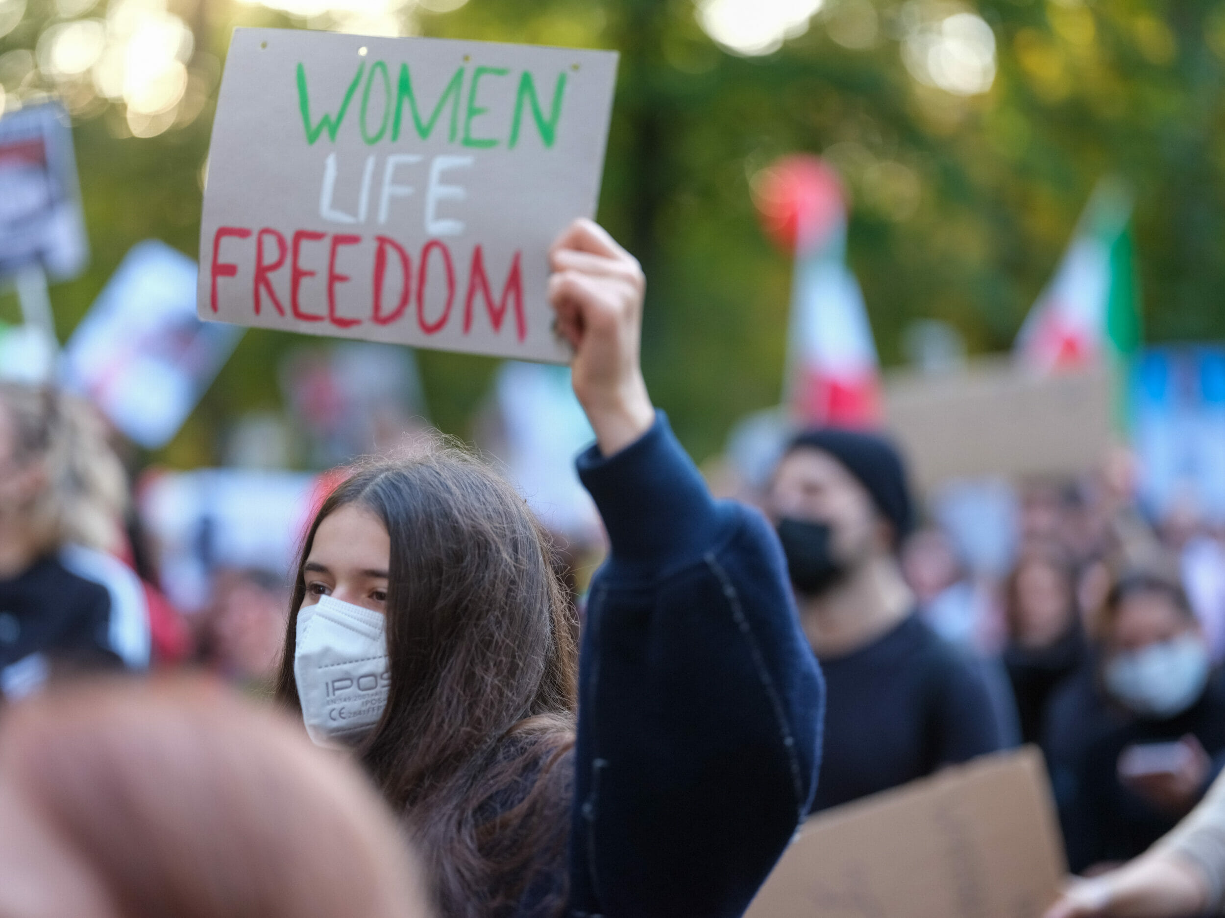 Iranerin über die Proteste: "Wir wollen unsere Freiheit!"