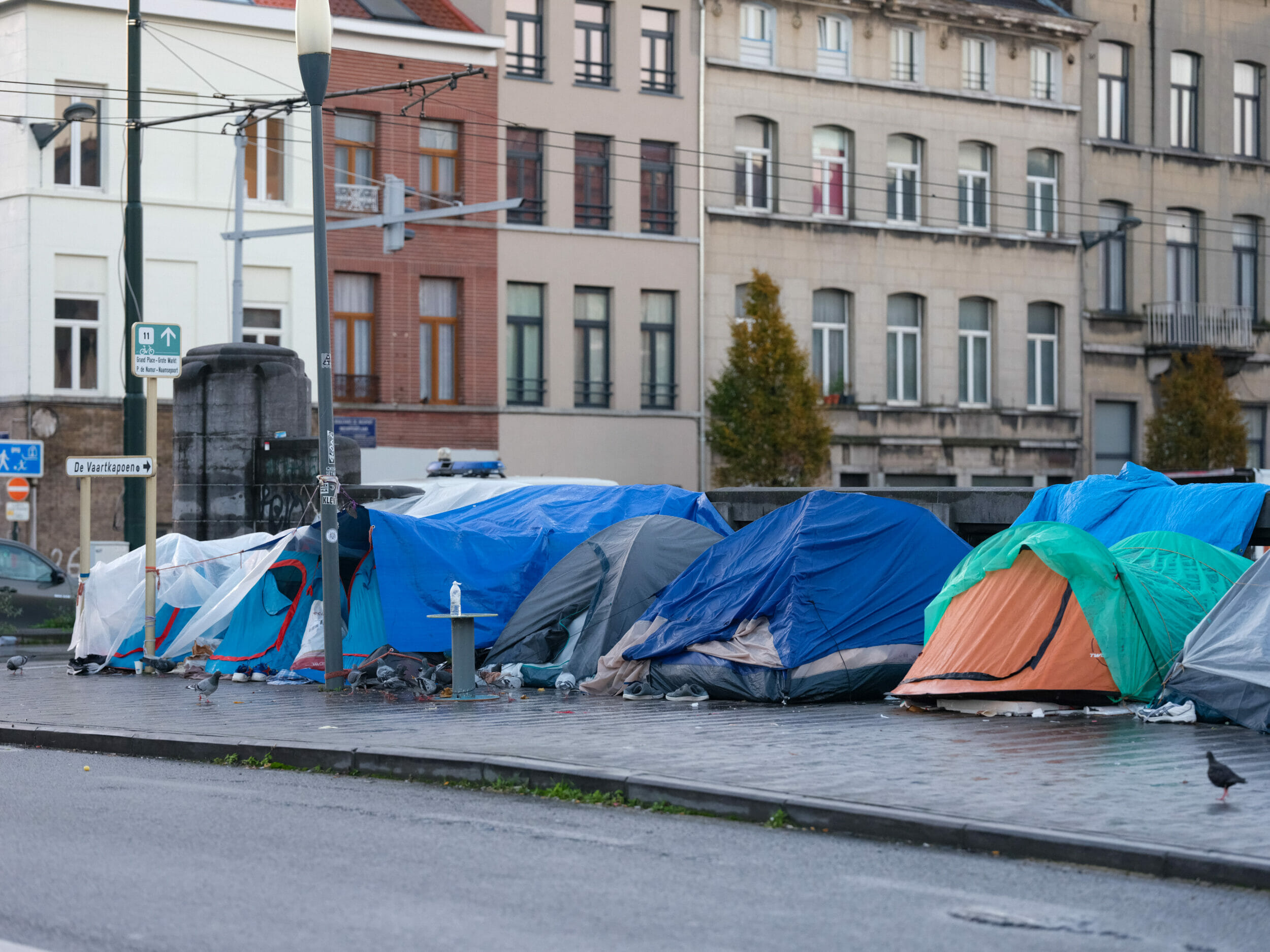 Brussels' humanitarian crisis: seeking asylum, being homeless - in the heart of the EU