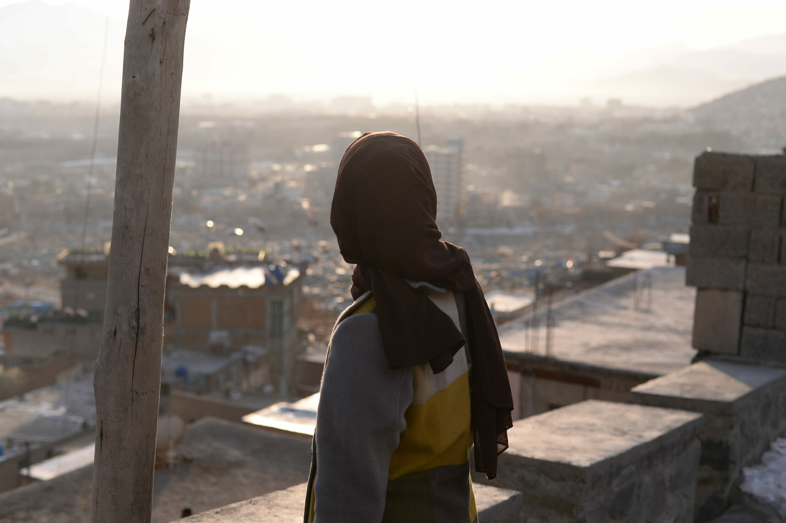 Die Mutige — meine Gastgeberin in Kabul