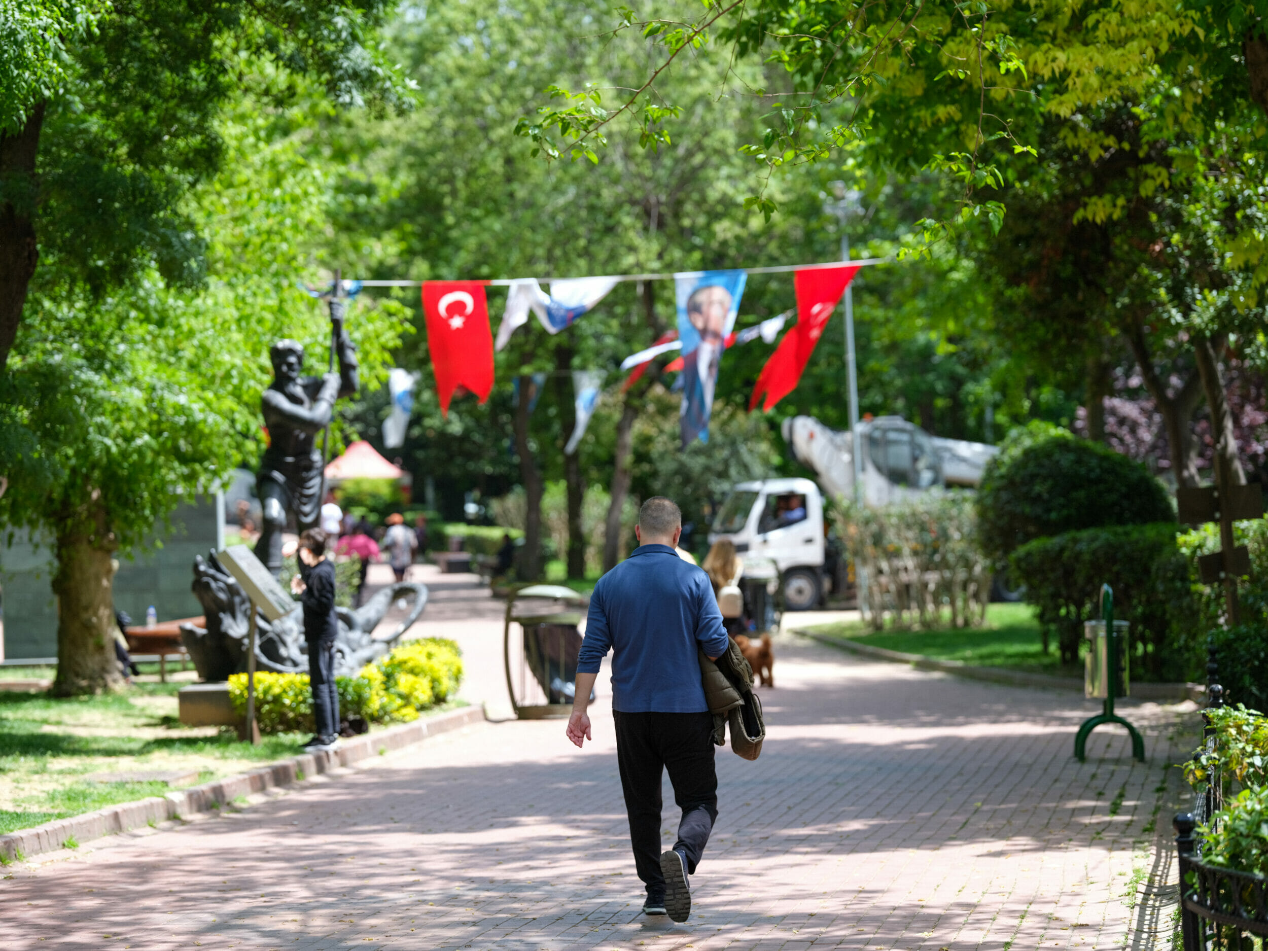 Viel Frust, wenig Hoffnung: Istanbul zwischen den beiden Wahlgängen
