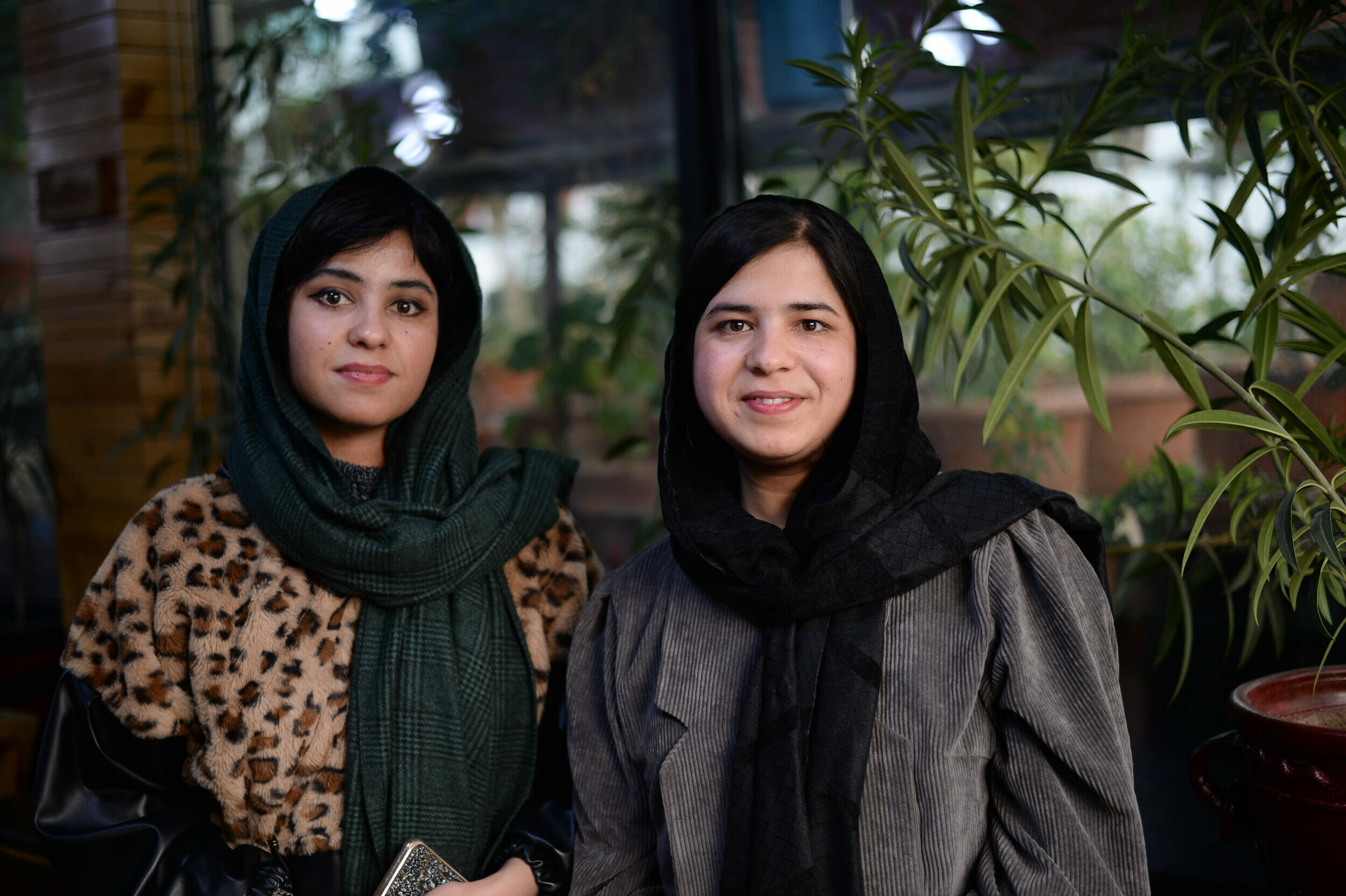 Zwei Schwestern gegen die Taliban