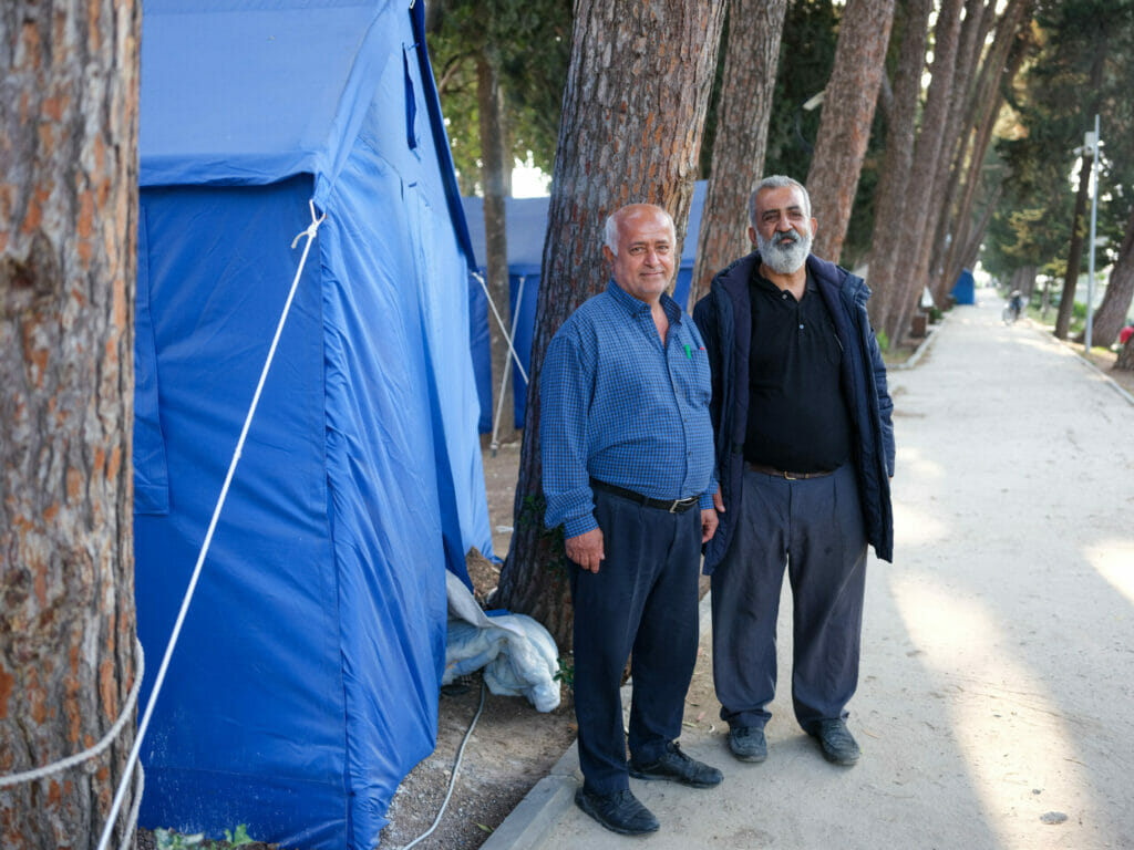Ali Duman and Nuretin Eskiocak.